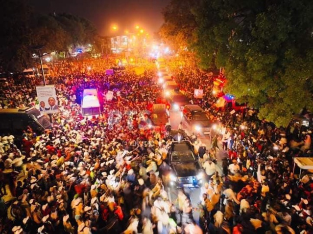 Thiès déroule le tapis rouge pour le Président de la République, Macky Sall