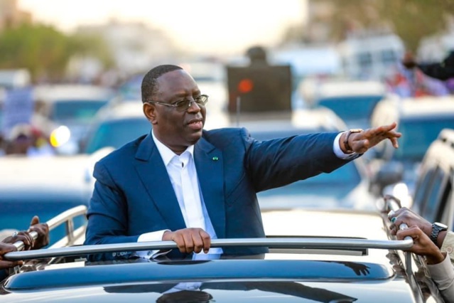 Thiès déroule le tapis rouge pour le Président de la République, Macky Sall