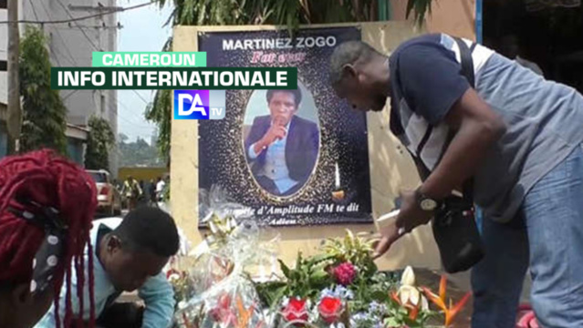 Cameroun : Arrestations de trois (3) suspects cités dans l’assassinat du journaliste Martinez Zogo