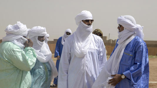 Mali: fusion des trois groupes armés de la coalition des mouvements de l’Azawad Mali: fusion des trois groupes armés de la coalition des mouvements de l’Azawad