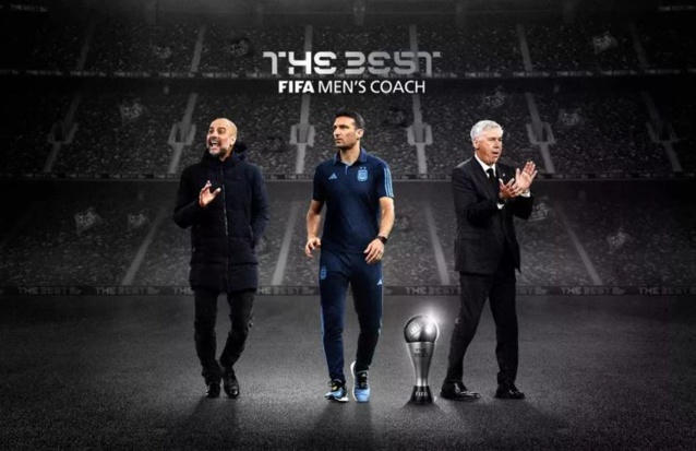 FIFA : les trois finalistes pour le prix The Best du meilleur entraîneur dévoilés FIFA : les trois finalistes pour le prix The Best du meilleur entraîneur dévoilés