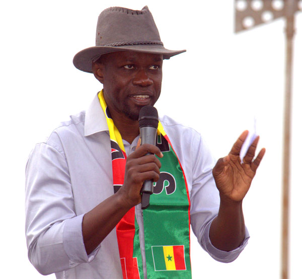 Mobilisation exceptionnelle à Thiès / Ousmane Sonko cogne encore : « Ils ont emmené des cars du Fouta jusqu’à Thiès pour bluffer » Mobilisation exceptionnelle à Thiès / Ousmane Sonko cogne encore : « Ils ont emmené des cars du Fouta jusqu’à Thiès pour bluffer »