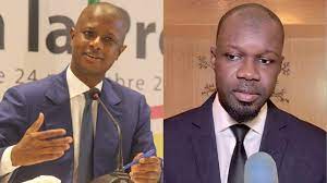 Sonko nargue Antoine Diome : « Vouloir me faire suivre par des policiers n’est que peine perdue! » Sonko nargue Antoine Diome : « Vouloir me faire suivre par des policiers n’est que peine perdue! »
