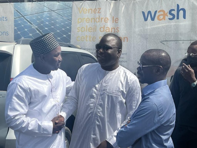 Meeting interdit-  La délégation  de Yewwi rallie de pied ferme Mbacké ... où un impressionnant dispositif sécuritaire veille au grain 