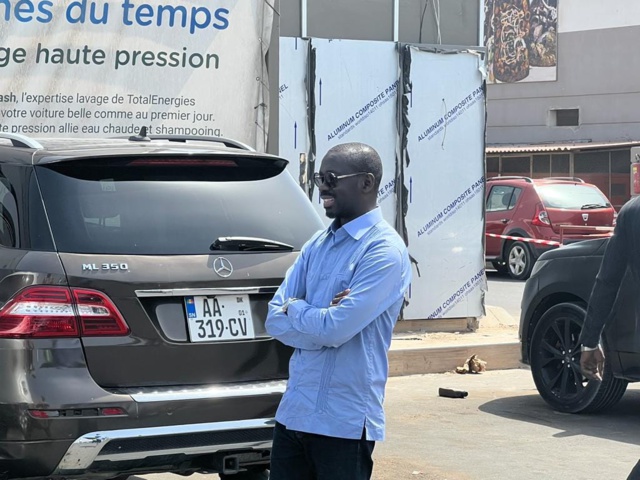 Meeting interdit-  La délégation  de Yewwi rallie de pied ferme Mbacké ... où un impressionnant dispositif sécuritaire veille au grain 