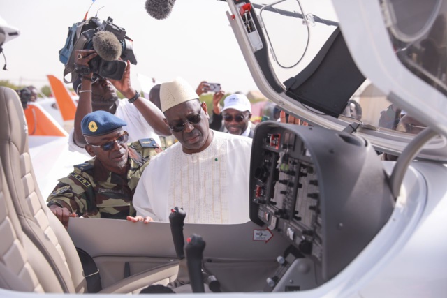 Réception de matériels, inauguration d’infrastructures : À Thiès, Macky Sall poursuit sa politique de modernisation des Armées