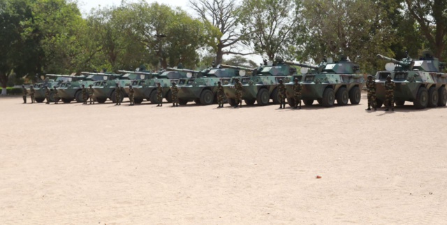 Réception de matériels, inauguration d’infrastructures : À Thiès, Macky Sall poursuit sa politique de modernisation des Armées