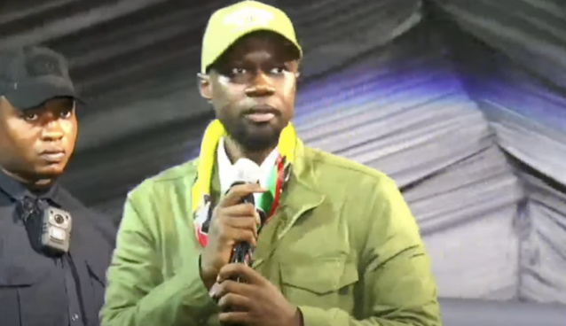 Thierno Diop: "Ousmane Sonko veut se faire arrêter pour éviter le procès l'opposant à l'ex masseuse de Sweet Beauty Adji Sarr..." (VIDÉO) Thierno Diop: "Ousmane Sonko veut se faire arrêter pour éviter le procès l'opposant à l'ex masseuse de Sweet Beauty Adji Sarr..." (VIDÉO)