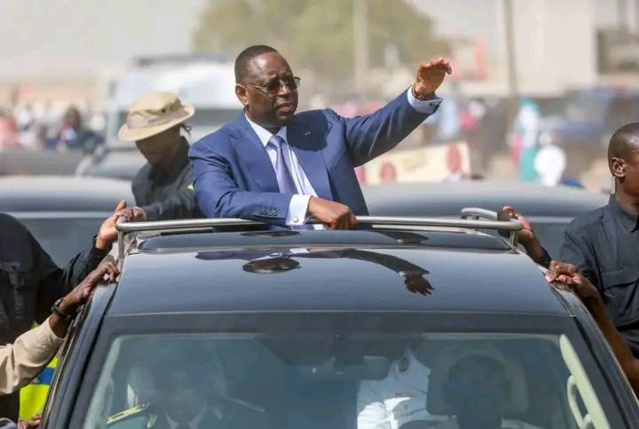 Les images du séjour du Pr Macky Sall au  Prytanée militaire Charles N’Tchororé