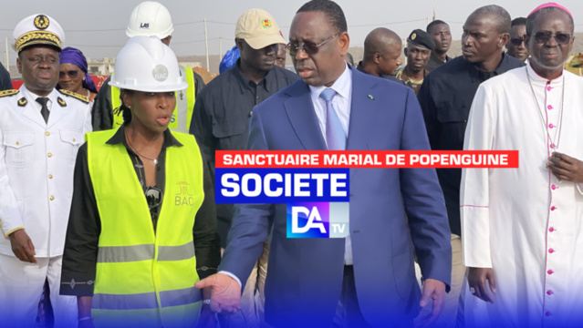 Construction du sanctuaire Marial de Popenguine : « C’est un projet gigantesque qui vient à son heure pour toute la communauté chrétienne » Construction du sanctuaire Marial de Popenguine : « C’est un projet gigantesque qui vient à son heure pour toute la communauté chrétienne »