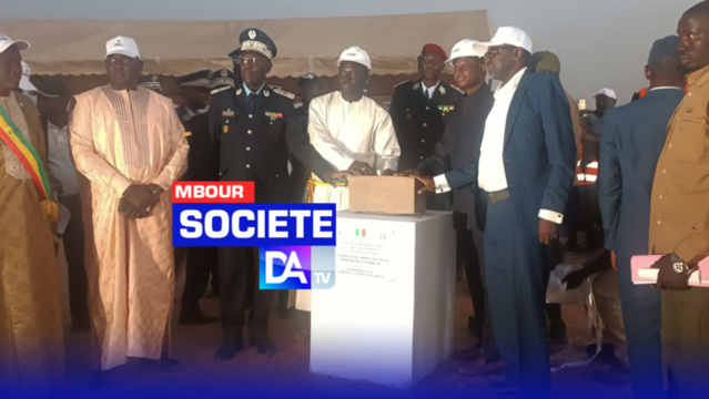 Mbour : Antoine Félix Diom réalise la promesse de Ousmane Ngom (l'an 2000) avec un hôtel de Police de 140 éléments.