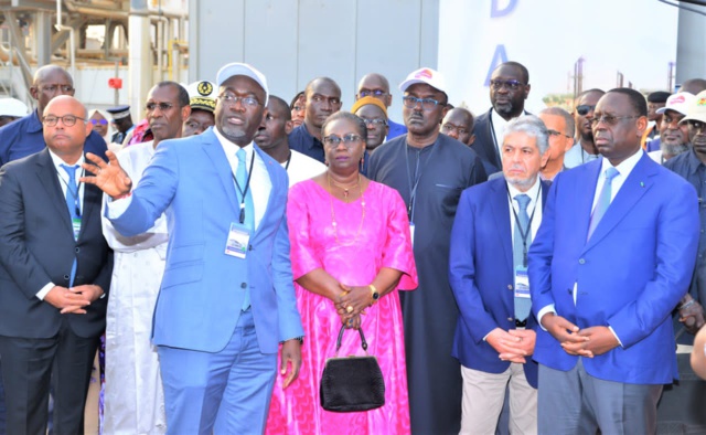 Inauguration de la centrale électrique de Malicounda - La SENELEC fait un grand pas vers l'électrification universelle Inauguration de la centrale électrique de Malicounda - La SENELEC fait un grand pas vers l'électrification universelle