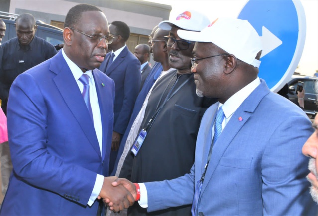 Inauguration d'une centrale électrique à Malicounda- Voici le discours du chef de l'Etat, Macky Sall !