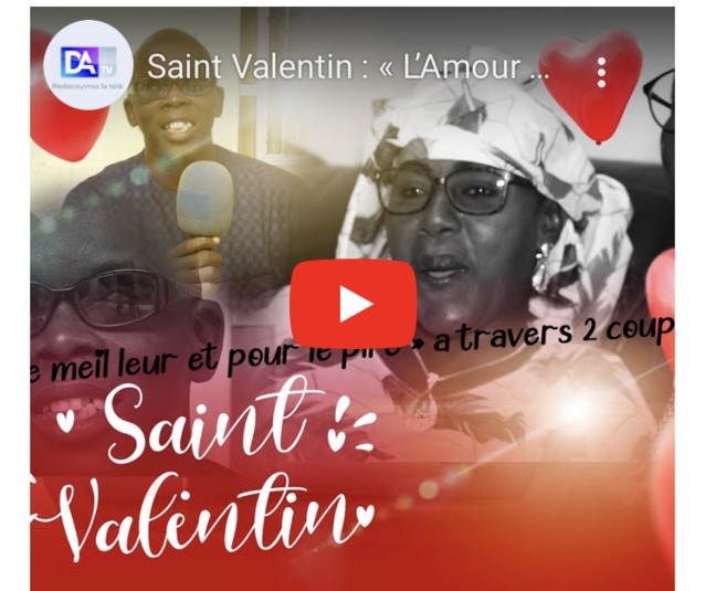 [ REPORTAGE ] ST Valentin : « L’Amour pour le meilleur et pour le pire » à travers 2 couples, 2 histoires…