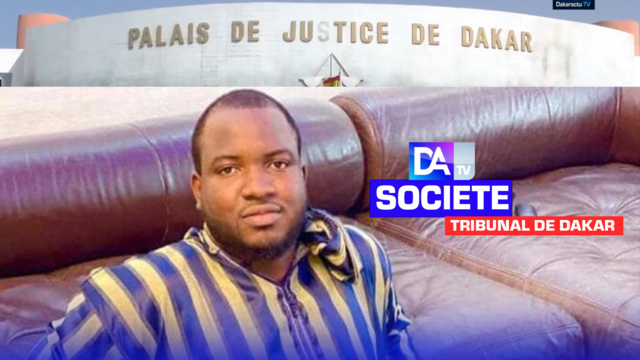 Rebeuss : Hannibal Djim vient d'être placé sous mandat de dépôt Rebeuss : Hannibal Djim vient d'être placé sous mandat de dépôt