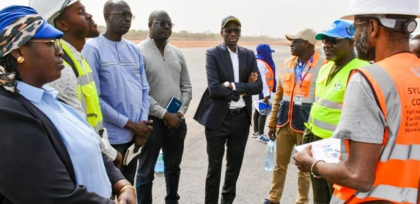 Conseil des ministres décentralisé : L’aéroport de Sédhiou fait déjà peau neuve Conseil des ministres décentralisé : L’aéroport de Sédhiou fait déjà peau neuve