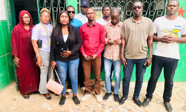 Saut de  Guy Marius Sagna à Ndiaganiao- Les précisions des jeunes Socialistes acquis à la cause du responsable politique Pape Diéry Sène