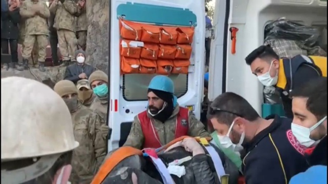 TURQUIE- Les défis posés aux survivants dans les zones dévastées TURQUIE- Les défis posés aux survivants dans les zones dévastées