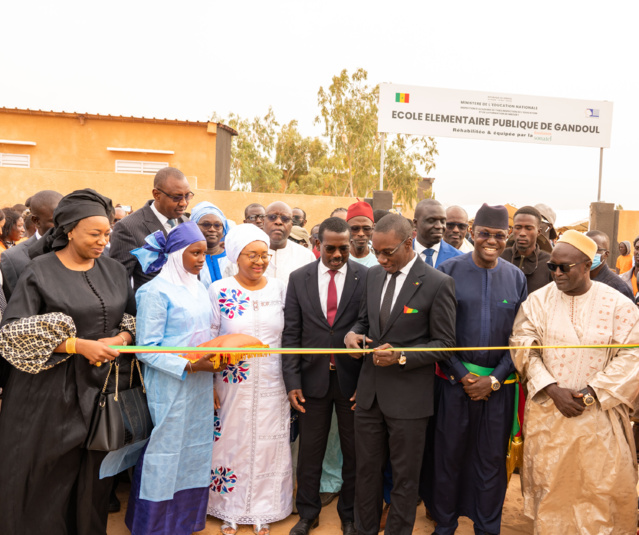 La Fondation Sonatel dote Gandoul de multiples infrastructures modernes de développement pour un coût de 400 millions FCFA.