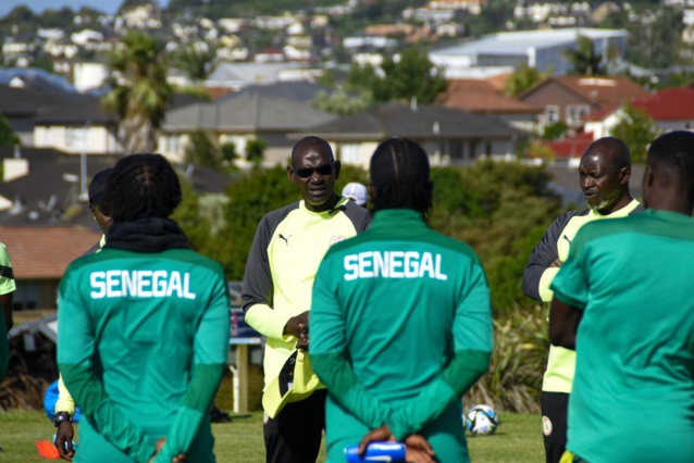 Sénégal-Haïti : le coach des Lionnes fait le point sur la tanière à quelques heures du match décisif