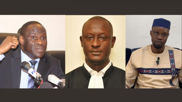 Plainte de Sonko contre Me So : L'avocat général met la Dic sur l'affaire ! Plainte de Sonko contre Me So : L'avocat général met la Dic sur l'affaire !