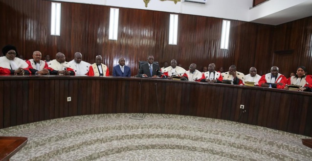 Réunion du Conseil supérieur de la magistrature : Du mouvement attendu dans la Justice ! Réunion du Conseil supérieur de la magistrature : Du mouvement attendu dans la Justice !