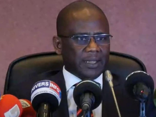 Dernière minute... Le procureur Amady Diouf remplacé (CSM) Dernière minute... Le procureur Amady Diouf remplacé (CSM)