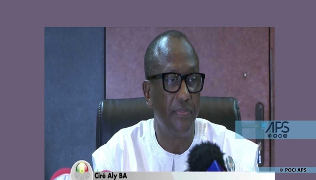 Le magistrat Aly Ciré Ba nommé Premier président de la Cour suprême Le magistrat Aly Ciré Ba nommé Premier président de la Cour suprême