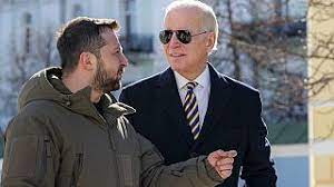 En visite surprise à Kyiv, Joe Biden réaffirme son soutien indéfectible à l'Ukraine En visite surprise à Kyiv, Joe Biden réaffirme son soutien indéfectible à l'Ukraine