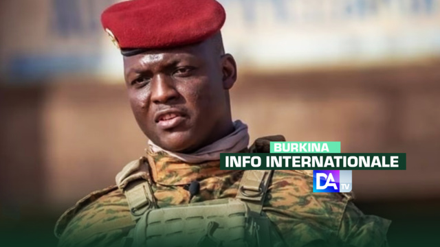 Burkina: le chef de la junte "déterminé" face au jihadisme malgré la mort de 51 soldats Burkina: le chef de la junte "déterminé" face au jihadisme malgré la mort de 51 soldats
