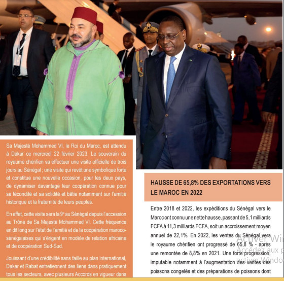 Photos : Visite officielle à Dakar de Sa Majesté Mohamed VI, Roi du Maroc Photos : Visite officielle à Dakar de Sa Majesté Mohamed VI, Roi du Maroc