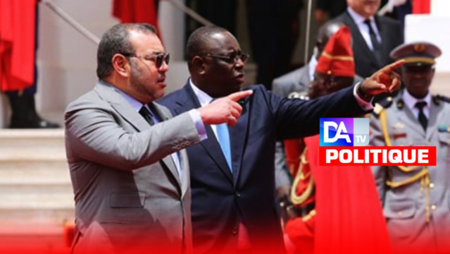 Le Roi Mohamed VI du Maroc en visite officielle de 4 jours au Sénégal
