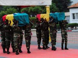 Attaque mortelle contre des Casques bleus Sénégalais- L'identité du trio de soldats décédé enfin connu ! Attaque mortelle contre des Casques bleus Sénégalais- L'identité du trio de soldats décédé enfin connu !