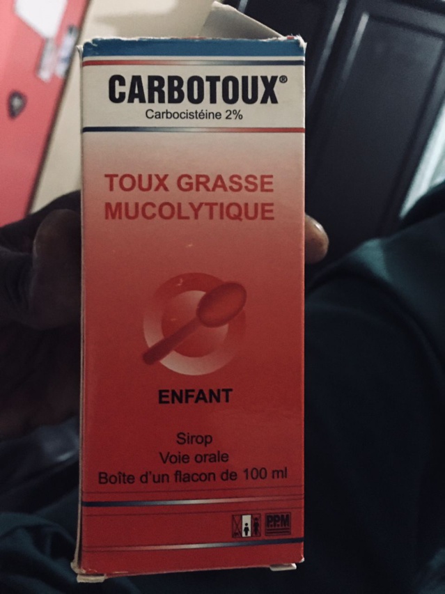 Alerte sur un médicament toxique et nocif: le retrait de tous les lots de Carbotoux sirop demandé Alerte sur un médicament toxique et nocif: le retrait de tous les lots de Carbotoux sirop demandé