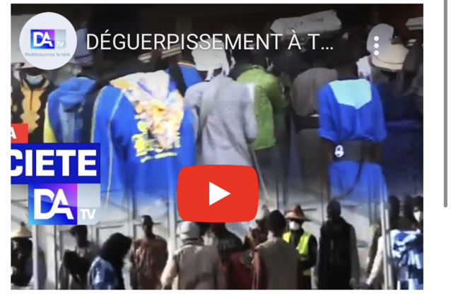 DÉGUERPISSEMENT À TOUBA -Cantines et restaurants détruits, étals sauvages dégagés et une station en construction démolie, Ocass en ligne de mire … DÉGUERPISSEMENT À TOUBA -Cantines et restaurants détruits, étals sauvages dégagés et une station en construction démolie, Ocass en ligne de mire …