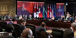 G20 Finances : Pékin bloque un communiqué mentionnant la guerre en Ukraine G20 Finances : Pékin bloque un communiqué mentionnant la guerre en Ukraine