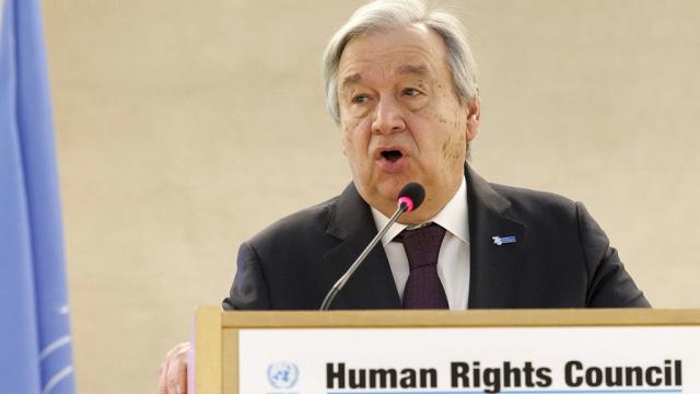Droits humains : le monde fait "marche arrière" déplore le chef de l'ONU Droits humains : le monde fait "marche arrière" déplore le chef de l'ONU