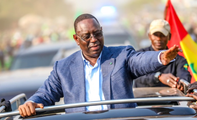 SEDHIOU- Bel accueil au Président Macky Sall  (IMAGES)