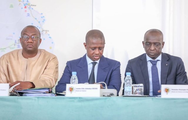 Le point sur le Conseil Présidentiel à Sedhiou Le point sur le Conseil Présidentiel à Sedhiou