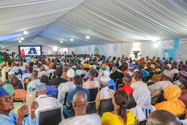 Le point sur le Conseil Présidentiel à Sedhiou Le point sur le Conseil Présidentiel à Sedhiou