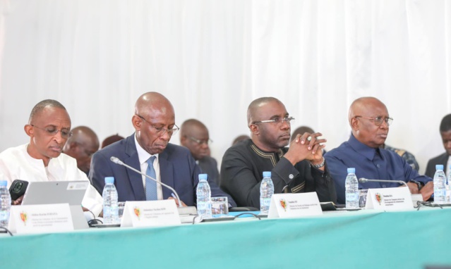 Le point sur le Conseil Présidentiel à Sedhiou Le point sur le Conseil Présidentiel à Sedhiou