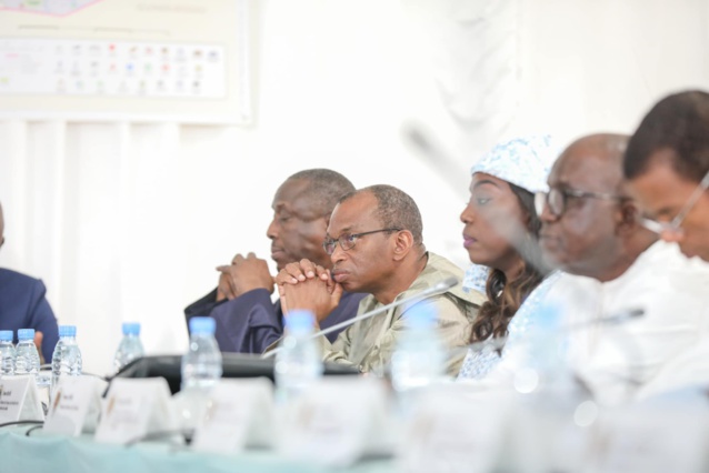 Le point sur le Conseil Présidentiel à Sedhiou Le point sur le Conseil Présidentiel à Sedhiou