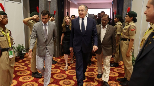 Le G20 se réunit en Inde, divisé par la guerre en Ukraine Le G20 se réunit en Inde, divisé par la guerre en Ukraine