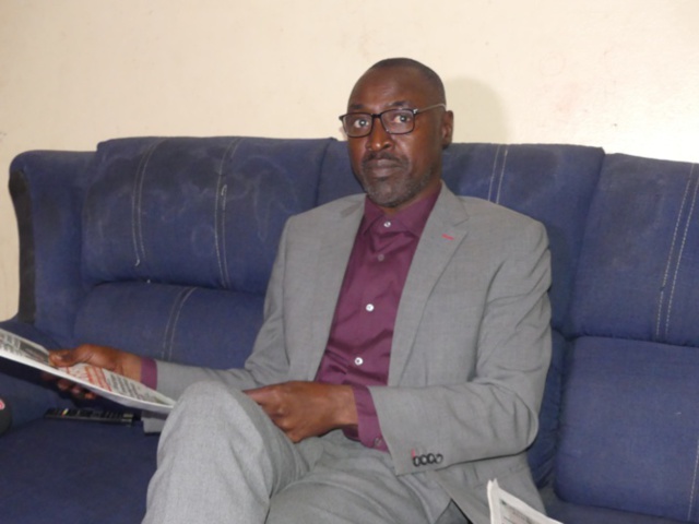 Location/ Félix Mboup, président de l'Association libre des locataires du Sénégal: « Nous recevons au moins 10 appels par jour de locataires en détresse» Location/ Félix Mboup, président de l'Association libre des locataires du Sénégal: « Nous recevons au moins 10 appels par jour de locataires en détresse»