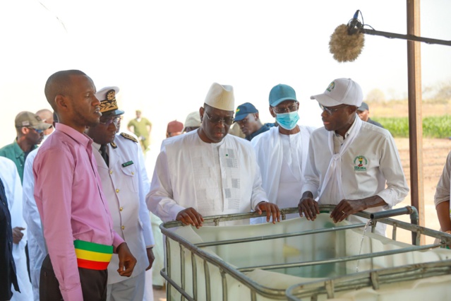 Goudomp: Macky Sall lance la construction de la rive gauche du Pakao Goudomp: Macky Sall lance la construction de la rive gauche du Pakao