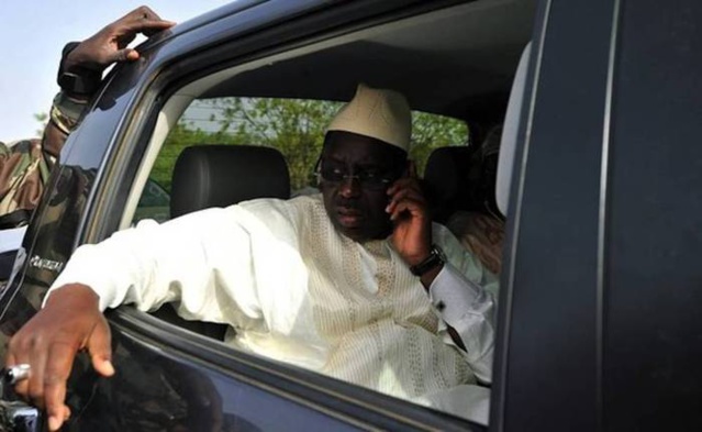 TAMBACOUNDA : MACKY SALL ATTENDU TAMBACOUNDA : MACKY SALL ATTENDU