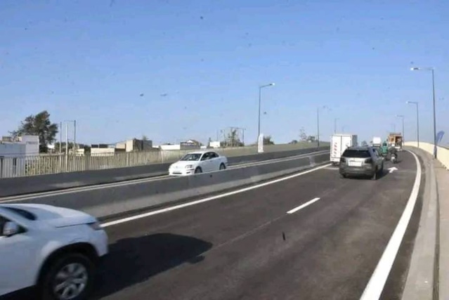 Ouverture de l'Autopont de Cambérène