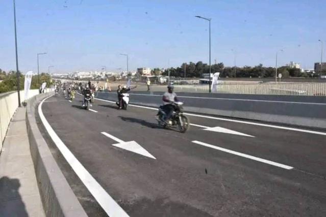 Ouverture de l'Autopont de Cambérène