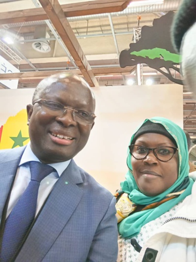 La commune de Keur Moussa brille au salon international de l'agriculture de Paris !