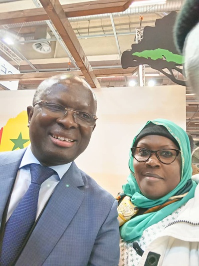 La commune de Keur Moussa brille au salon international de l'agriculture de Paris ! La commune de Keur Moussa brille au salon international de l'agriculture de Paris !
